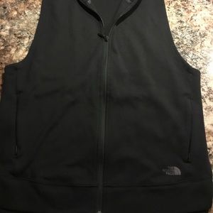 North face vest women’s XL